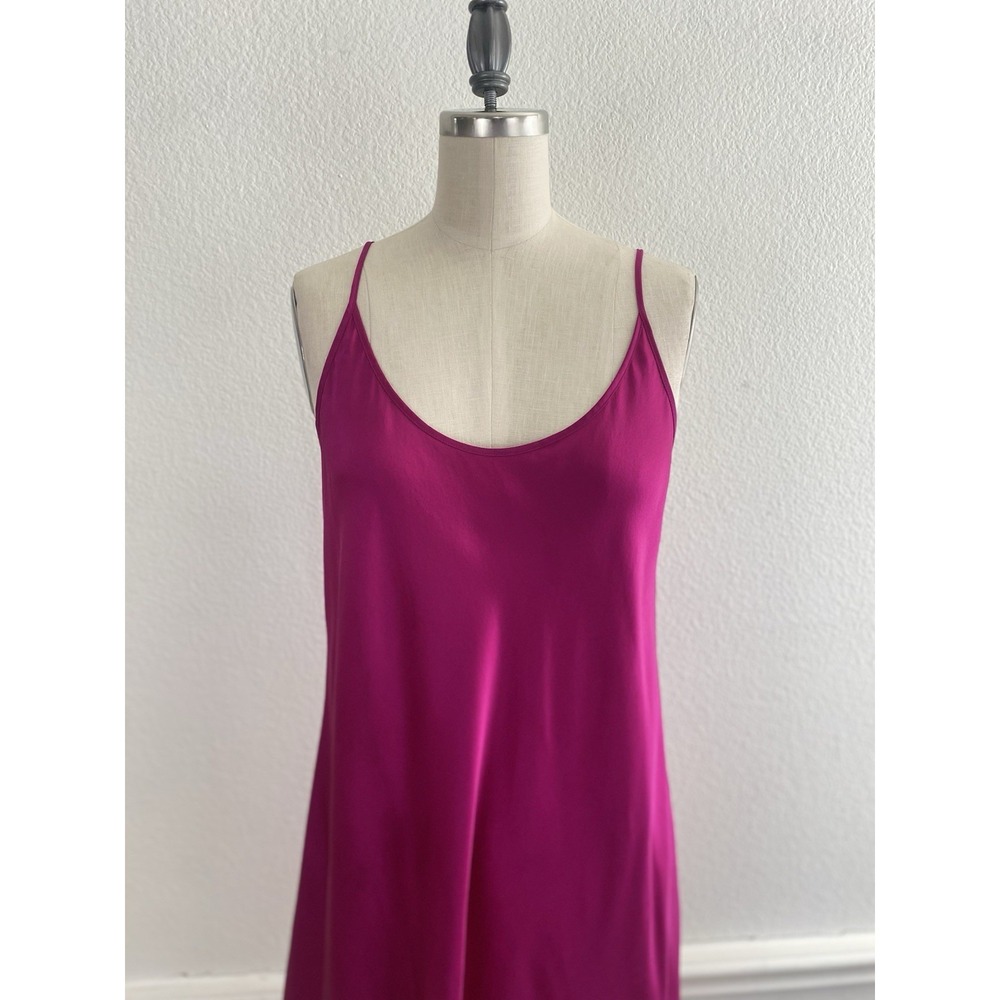 La Perla Slip Dress 100% Silk Pink Adjustable Straps Lingerie Intimate Size S - Picture 3 of 10